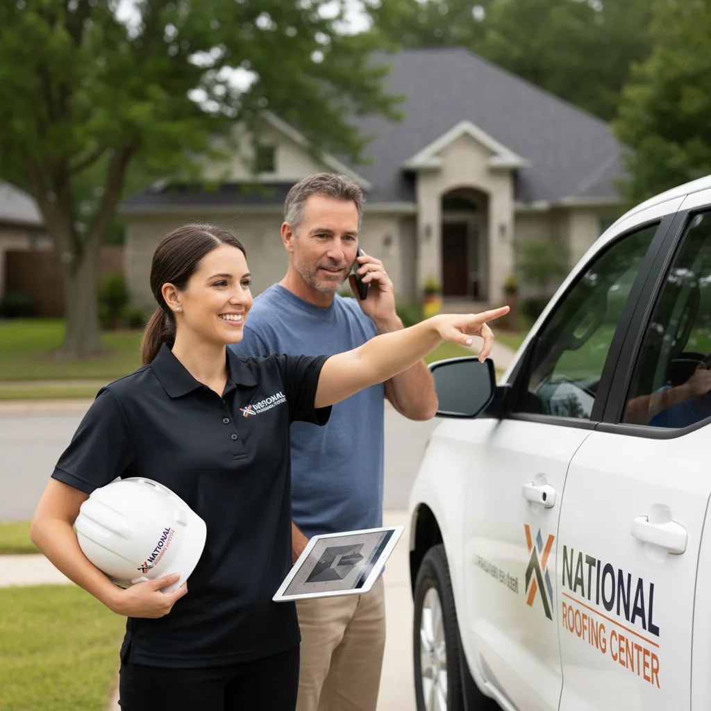 National Roofing Center customer support in Farmville