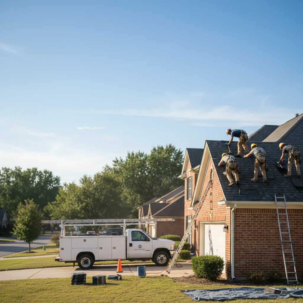 Roof Repair in Farmville
